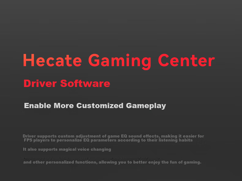 EDIFIER HECATE G35 Wind Blade Open-Back Wired Over-Ear Gaming Headset with USB 7.1 Channel, Computer FPS Triangular FPS Headset with Noise-Cancelling Microphone, Black 16