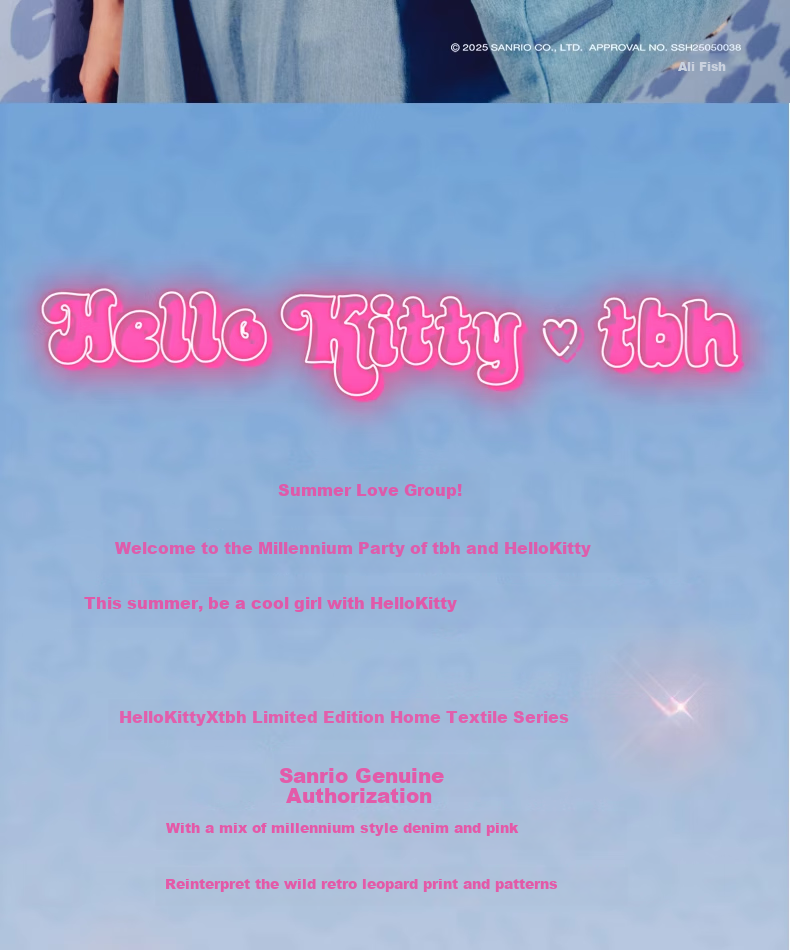 Tbh Sanrio Hello Kitty Travel Nap Set: Canvas Bag, U-Shaped Pillow, Blanket Three-Piece Set, Fleece Blanket Gift 2