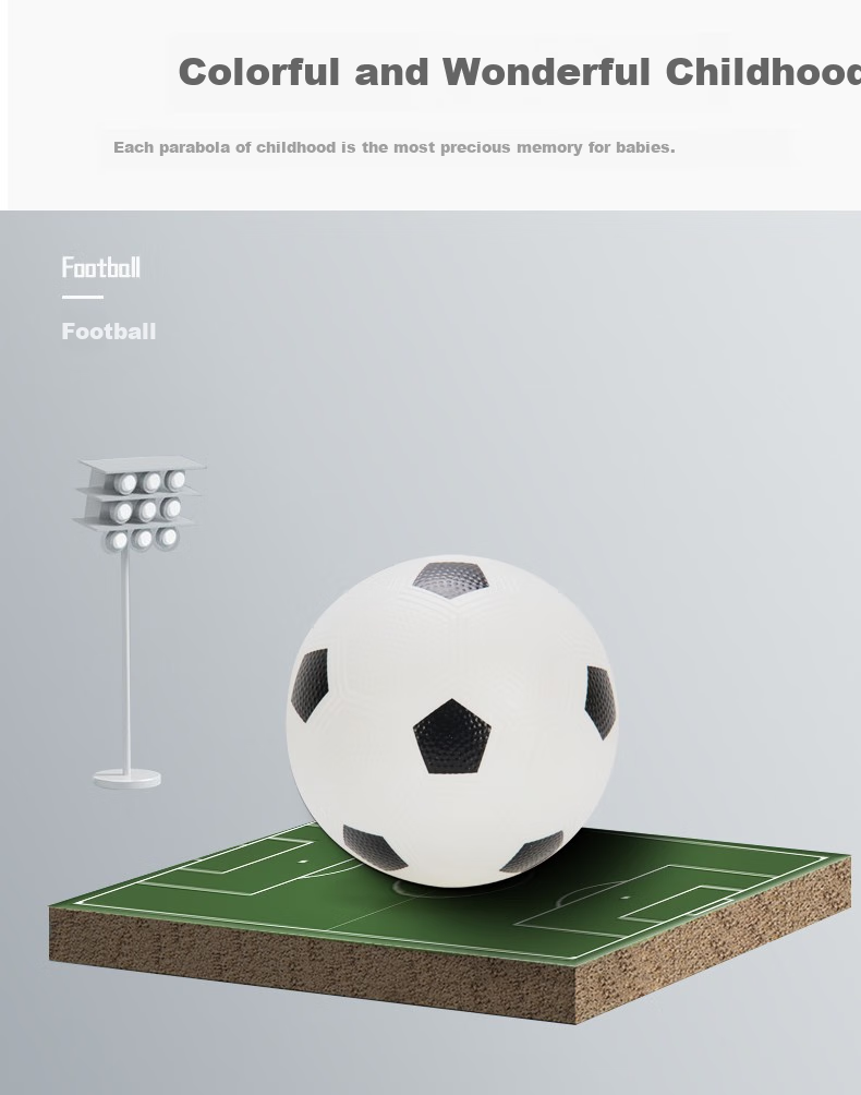 Haha Ball Children's Toy Ball Peppa Pig No.2 Sewn Soccer Ball Baby Pat Ball Small Leather Ball Foot Protection Children's Gift 13