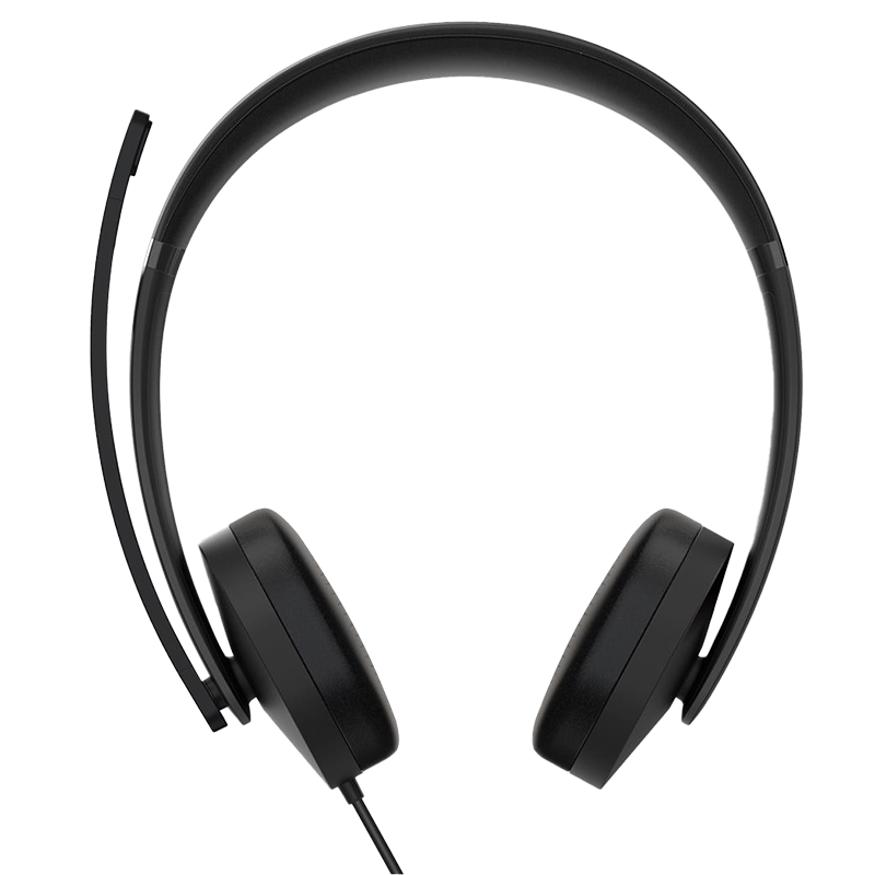 Lenovo Zhihui Video Conference Headset USB Over-Ear Stereo Headset USB Plug and Play X210