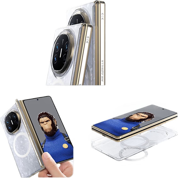 Прозрачный чехол для Huawei Mate X6