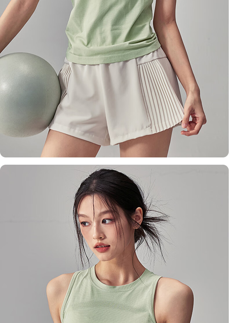XUEXIMAN Summer Thin Quick-Dry Stretch Slimming Sleeveless Yoga Tank Top Running Training Sports T-Shirt 13