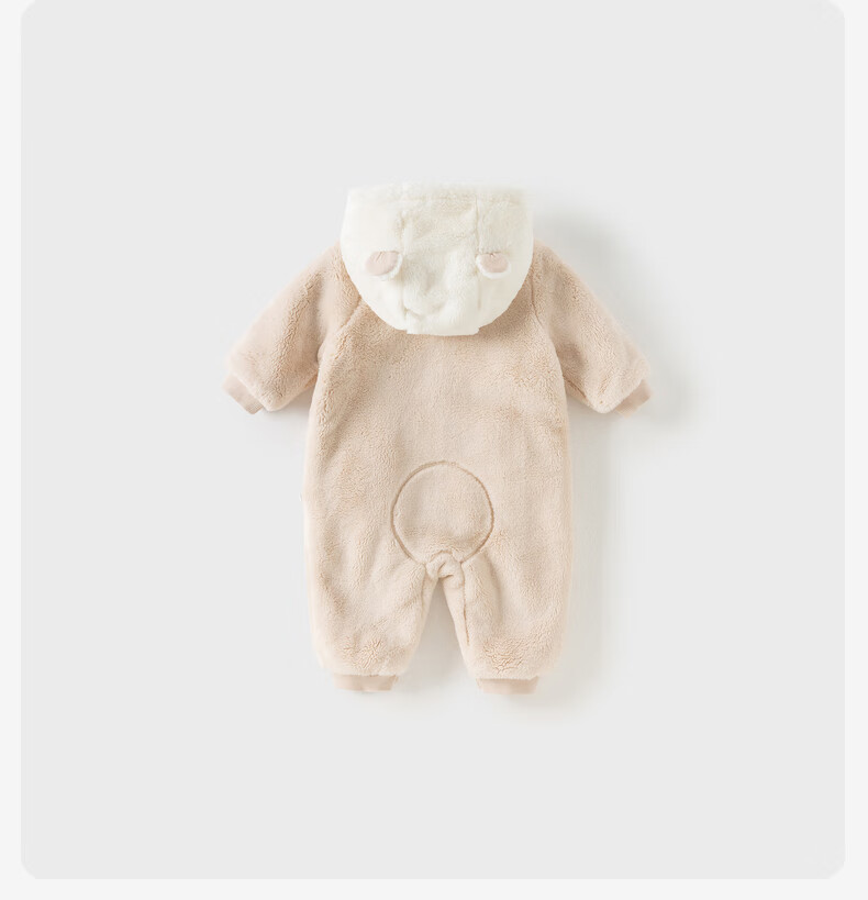 DAVE & BELLA Baby Clothes Newborn Infant Romper Boys Autumn Winter Toddler Pajamas 4