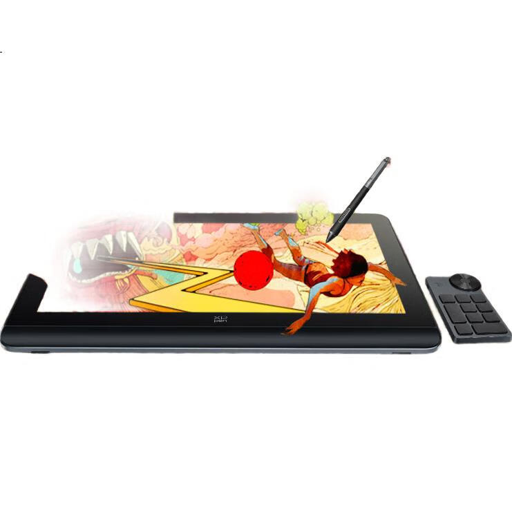 Профессиональный графический планшет XP-Pen Artist Pro 14 (2-го поколения) с экраном 14 дюймов, 16384 уровня чувствительности к нажатию, X3 Pro