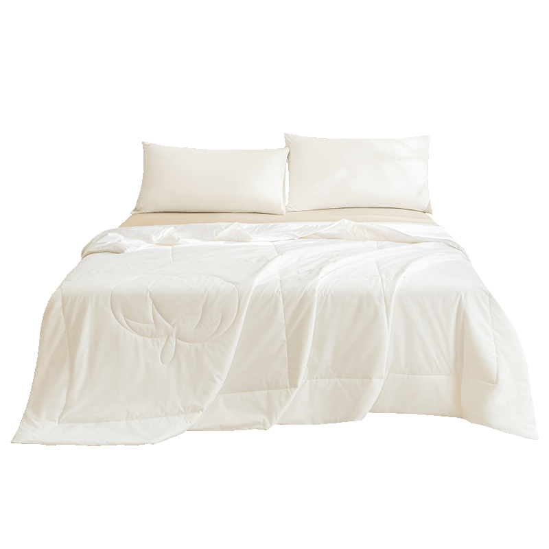 JD Original 100% Natural Xinjiang Cotton Quilt, Pure Cotton Comforter, Single Bed Quilt, Summer Cool Quilt, 1.5x2m
