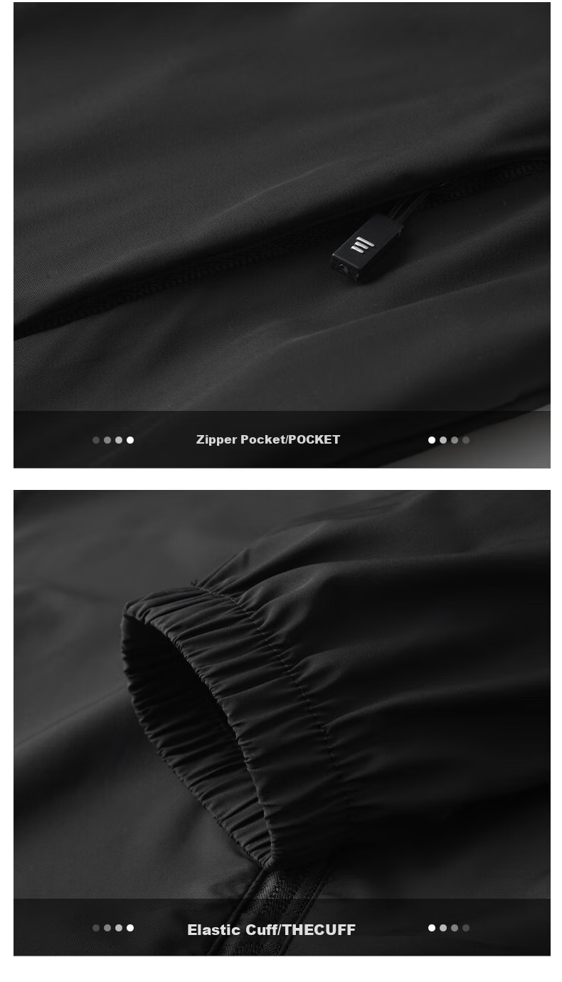 Ayoupang Large Size Summer Hooded Sun Protection Jacket, Loose Elastic Breathable Coat, Outdoor Fishing UV-Resistant Top for Me 11