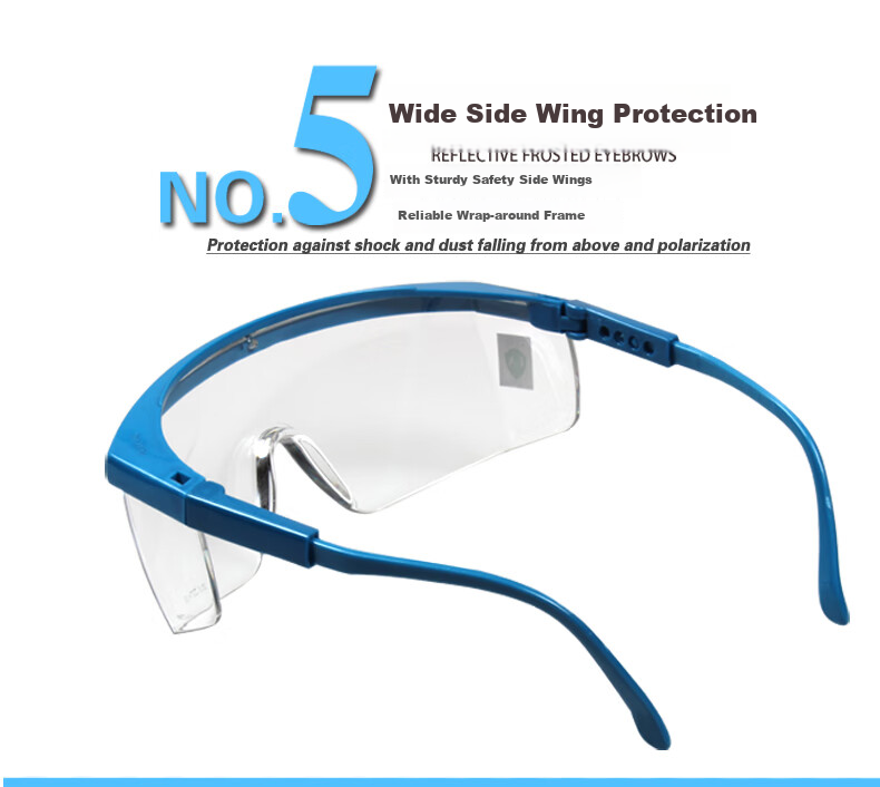 3M Safety Goggles, Cycling Windproof Sand Protection, Industrial Version, Eye Shield, 1711 6