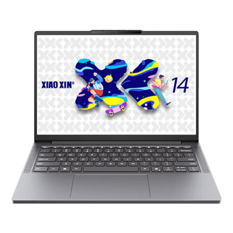 Lenovo Laptop Xiaoxin 14SE 2025 High-Performance Thin And Light Notebook Standard Voltage Core I5-13420H 16GB 512GB + Gaming Mouse Set Exclusive to Yihaodia
