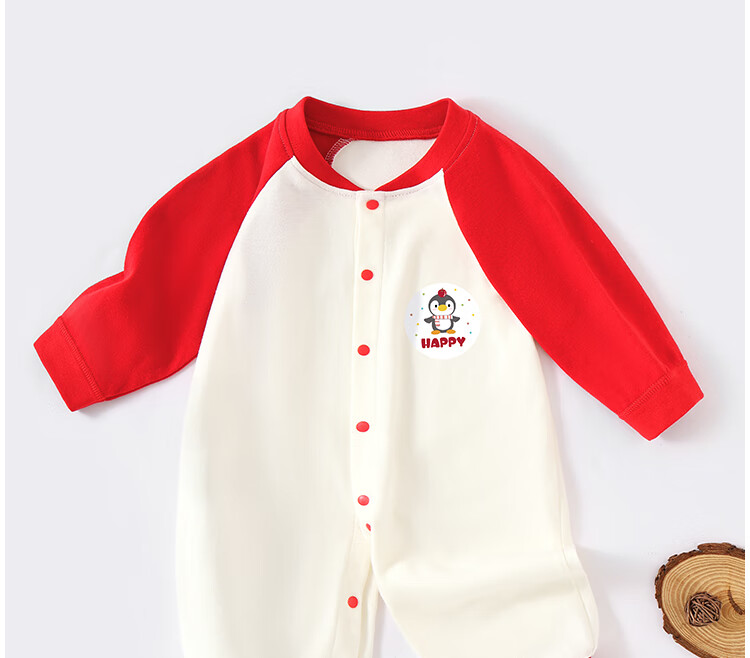 Badibadi [Mum's Gift] Baby Romper Onesie Infant Bodysuit Pajamas, Navy Blue, Hat Bear Design, 90cm 4