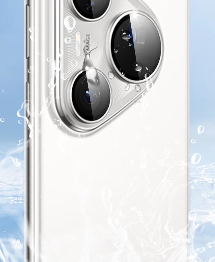 ESCASE [Instant Film Box] Compatible with Huawei Pura80 Pro Lens Protector, Pro+ Rear Camera Protective Film, AR Anti-Scratch Tempered Glass Film, Ultra-Thin Full Coverage Camera Glass Film 5