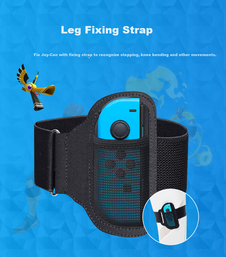 Jemdo Nintendo Switch 2 Motion Sensor Accessory Sports Kit Full Set Family Bundle Sports Games Aerobic Boxing Grip Steering Wheel NS2 Wrist Strap Full Accessories 4