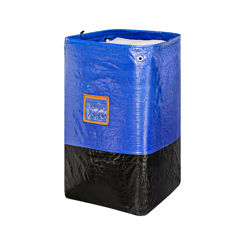 Angtu Moving Packing Bag Large Capacity Woven Storage Bag for Courier Transit Luggage Clothes Quilt Bedding Organizer