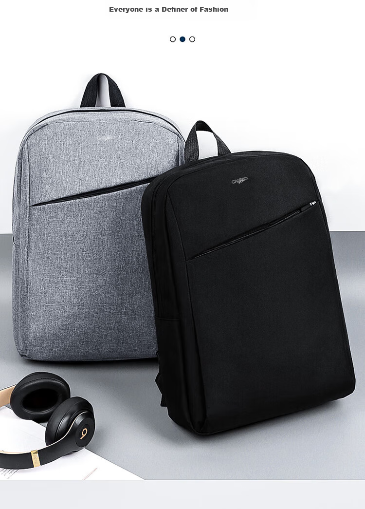 CARTELO Backpack, Business Casual Bag, Large Capacity, Water-Resistant Oxford Cloth Bookbag, Laptop Backpack, Gift for Husband Or Father 10