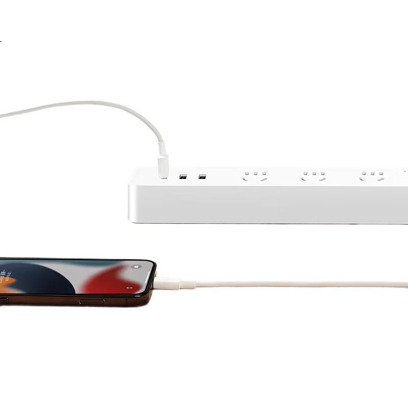 Сетевой фильтр BULL GN-B403U с 3 USB-портами и 3 розетками, белый, 5 метров