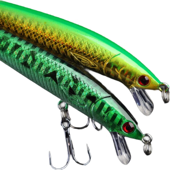 Искусственная приманка Xionghuo Minnow, 5 шт., 7.8 г, медленно тонущая, для пресной и соленой воды, реалистичная