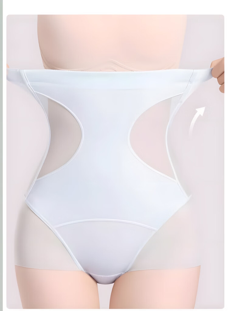 GRACEWELL High-Waist Strong Shaping Tummy Control Butt-Lifting Body Shaping Waist Trainer Postpartum Recovery Hip Slimming Summer Thin Underwear 4
