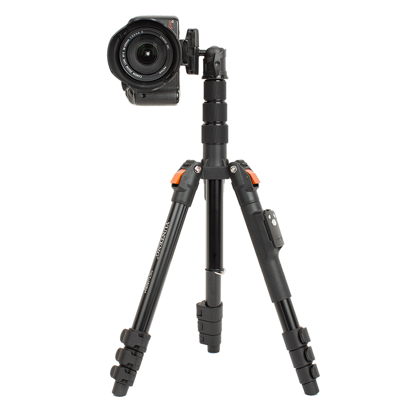 YUNTENG 180 Camera Phone Tripod, Foldable Compact Short Storage Ball Head, Lightweight Portable Mirrorless Camera Photography Live Streaming Bluetooth Remote Control Selfie Vlog Video Lightweight Tripod