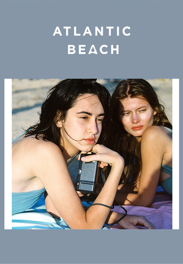 Atlanticbeach 2025 New High-End Hot Spring Swimsuit for Women, Spring And Summer Vacation One-Piece Swimwear, Tummy Control, Slimming, Sexy And Elegant 2