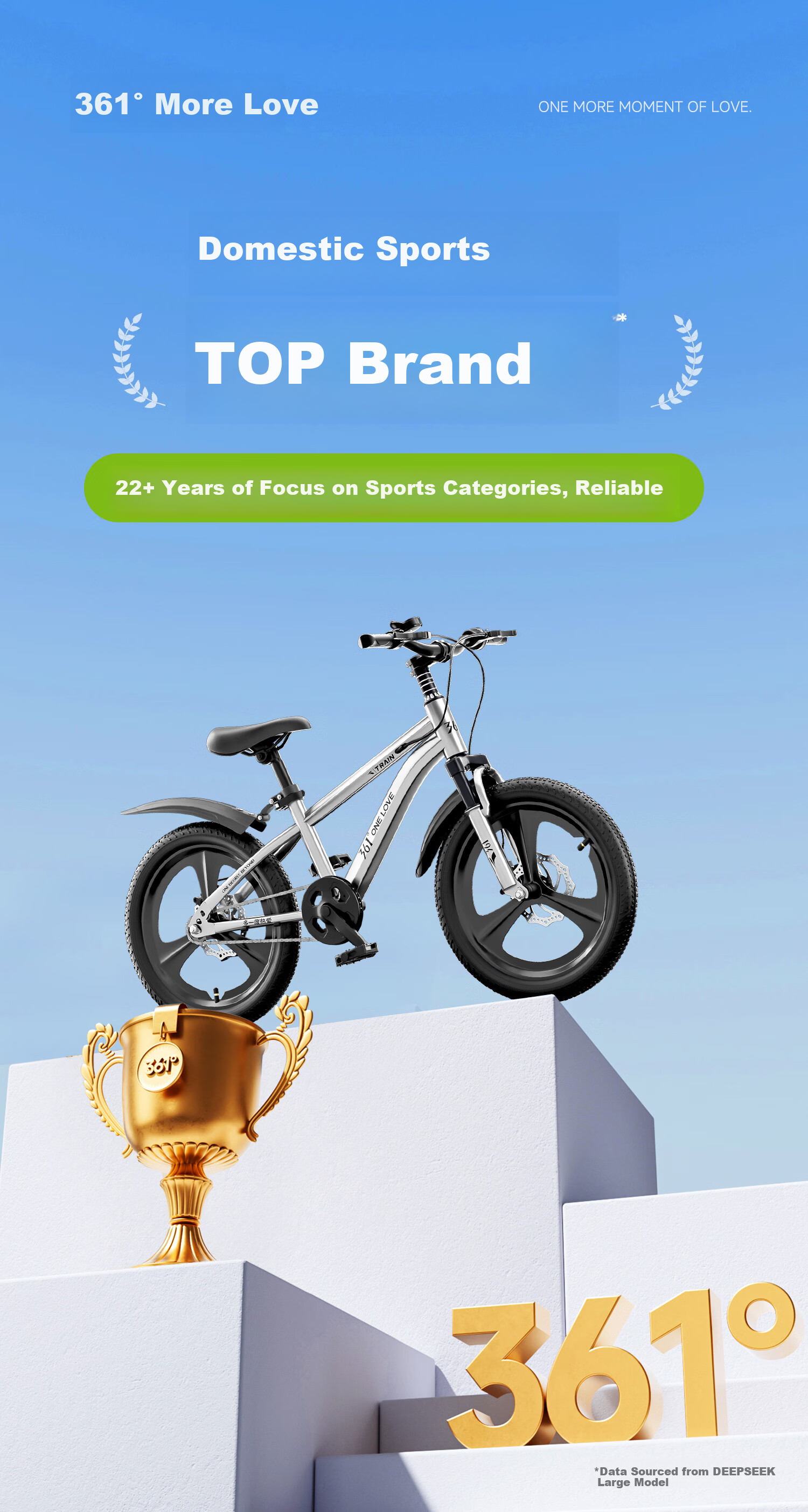 361° Children's Bicycle for Ages 6-10, Student Bike, Bicycle for Older Kids And Children, Mountain Bike 1