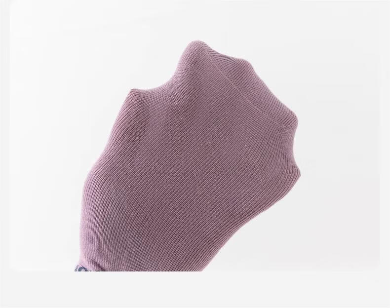 DAVE & BELLA Kuromi Collaboration Children's Mid-Calf Socks, Girls' Autumn School-Style Socks, Stylish 3