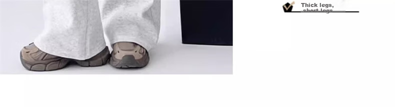 LangSha Women's Micro-Leggings for Spring And Autumn 2026 New Style Versatile High-Waisted Slimming Harem Pants Casual American-Style Flared Sweatpants 8