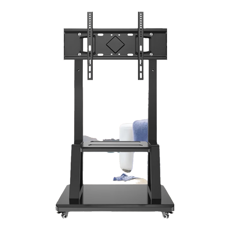Yizhigu TV Mobile Floor Stand, 32-60 Inch TV Cart, Multifunctional TV Mount, Suitable for Xiaomi, Hisense, Skyworth, Changhong Display Screen Bracket