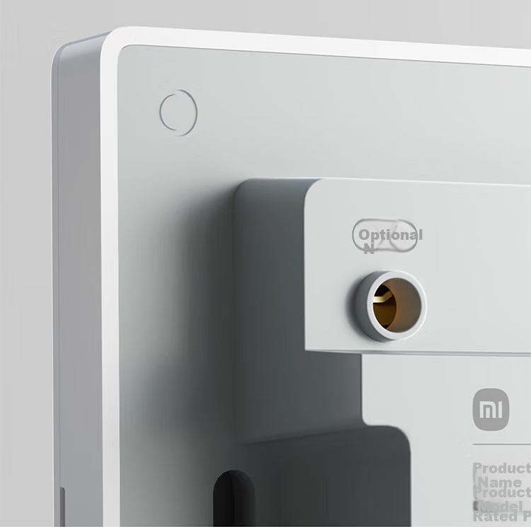 MI Smart Switch (Triple) Integrates with Mijia, Ultra-Long Lifespan, Switch Panel, Requires Gateway 5