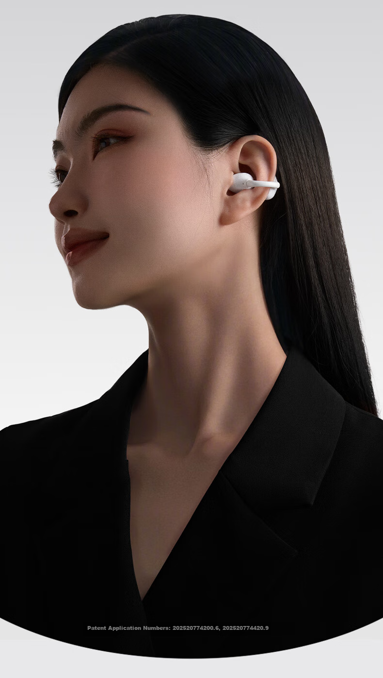 UGREEN Bluetooth Earphones S8 Clip-On Active Noise Cancelling Open Bone Conduction Concept Sports Commuting Wireless Gaming AI Translation Earphones for Apple Huawei Xiaomi 14