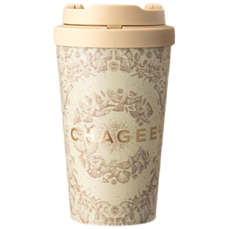 CHAGEE Insulated Mug, 316L Stainless Steel Locking Cup, Coffee Mug, Tea Pot, Water Cup, Mid-Autumn Festival Gift, Jinwu Fuyao