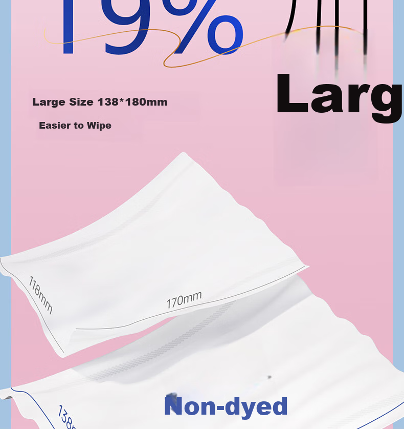 Wuro Facial Tissues, Soft And 4-Ply, 320 Sheets * 24 Packs, M Size, Home Use Tissues, Napkins, Toilet Paper, Paper Towels, Whole Box Packaging 13