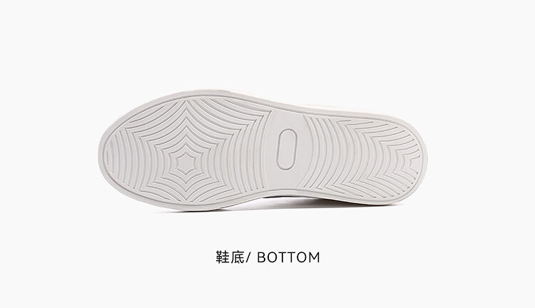 Red Dragonfly Women's Flat Casual White Sneakers Durable Sports Shoes WXB351982 White Size 38 8