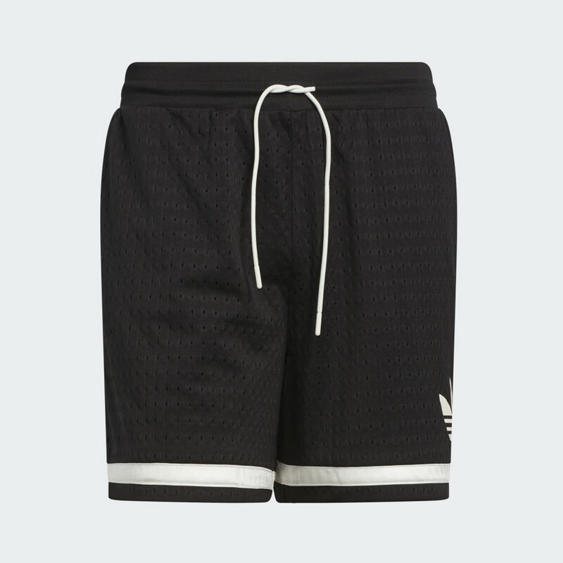 Adidas Originals Warp Knit Shorts JD5198 Black L Unisex Woven Shorts 6