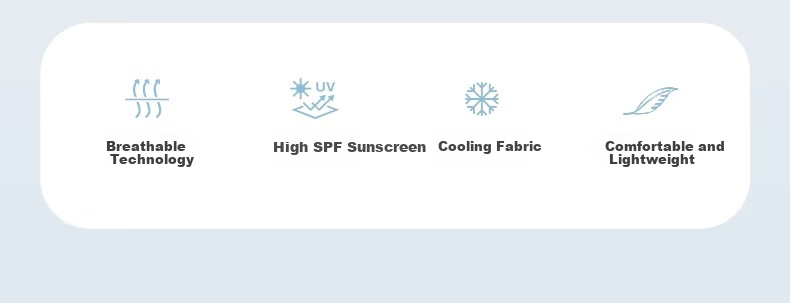 CAMEL Outdoor Sun Protection Jacket for Couples, Spring And Summer Sun-Blocking Breathable Fishing Wear, Quick-Drying UV Protection Coat A15BA45089 3