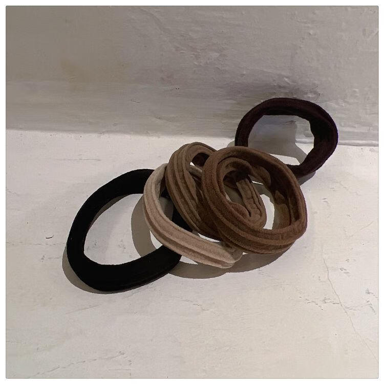 Xiangwan Hair Ties, Elastic Bands for Ponytails, Hair Bands for Women, High Elasticity Hair Ties, Headbands, High-Quality Hair Accessories, Mid-Autumn Festival Gift 10