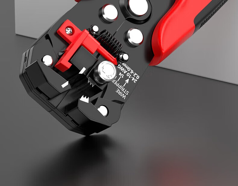 DELIXI ELECTRIC Multifunctional Wire Stripper, Automatic Wire Puller, Terminal Crimping Pliers, Fiber Optic Cable Stripper, Cable Pe 2