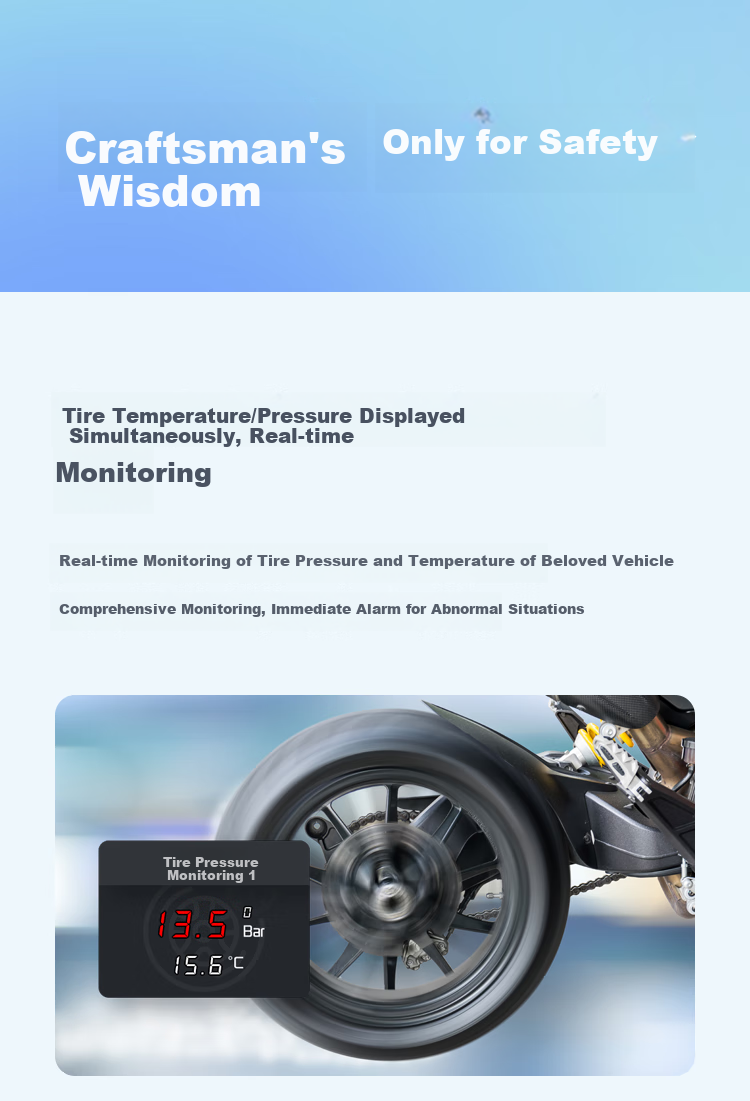 Tupozhe M2S-200 Motorcycle Dash Cam, Horizontal And Vertical Screen, Intelligent Radar Car System, Carplay Navigation Device, Wireless Phone Projection, Dual Camera, Loop Recording 9