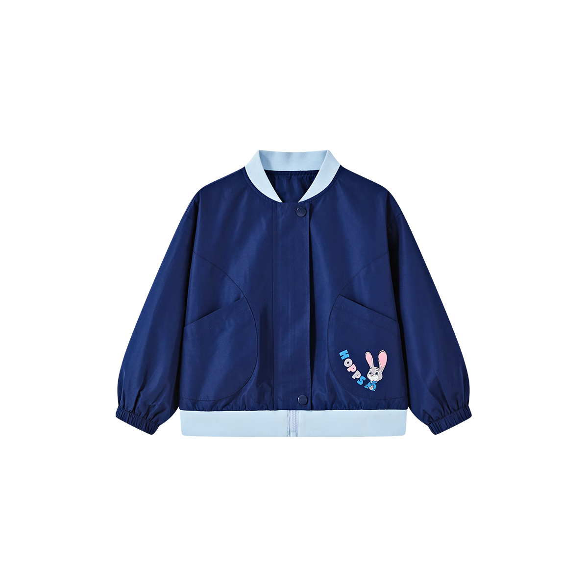 Disney Girls' Baseball Jacket 2026 Spring New Children's Fashionable Design Top for Older Kids