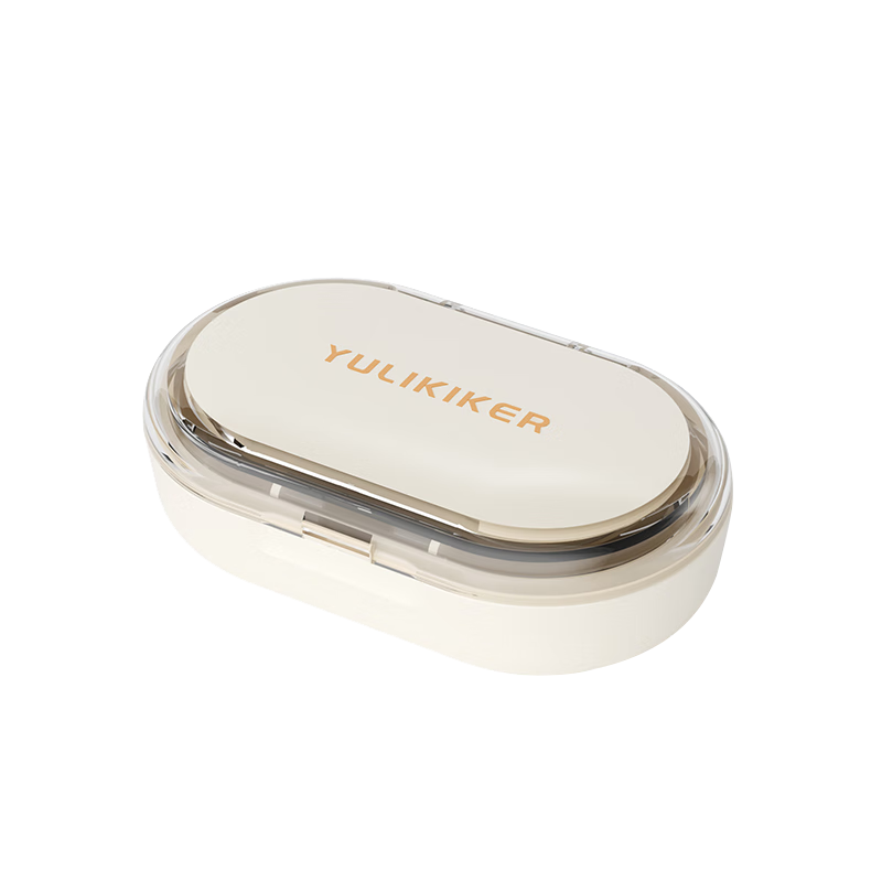 Daisy Leaf Japanese Style Pill Organizer Portable Medicine Storage Box Daily Three Meals Weekly Seven-Day Pill Box