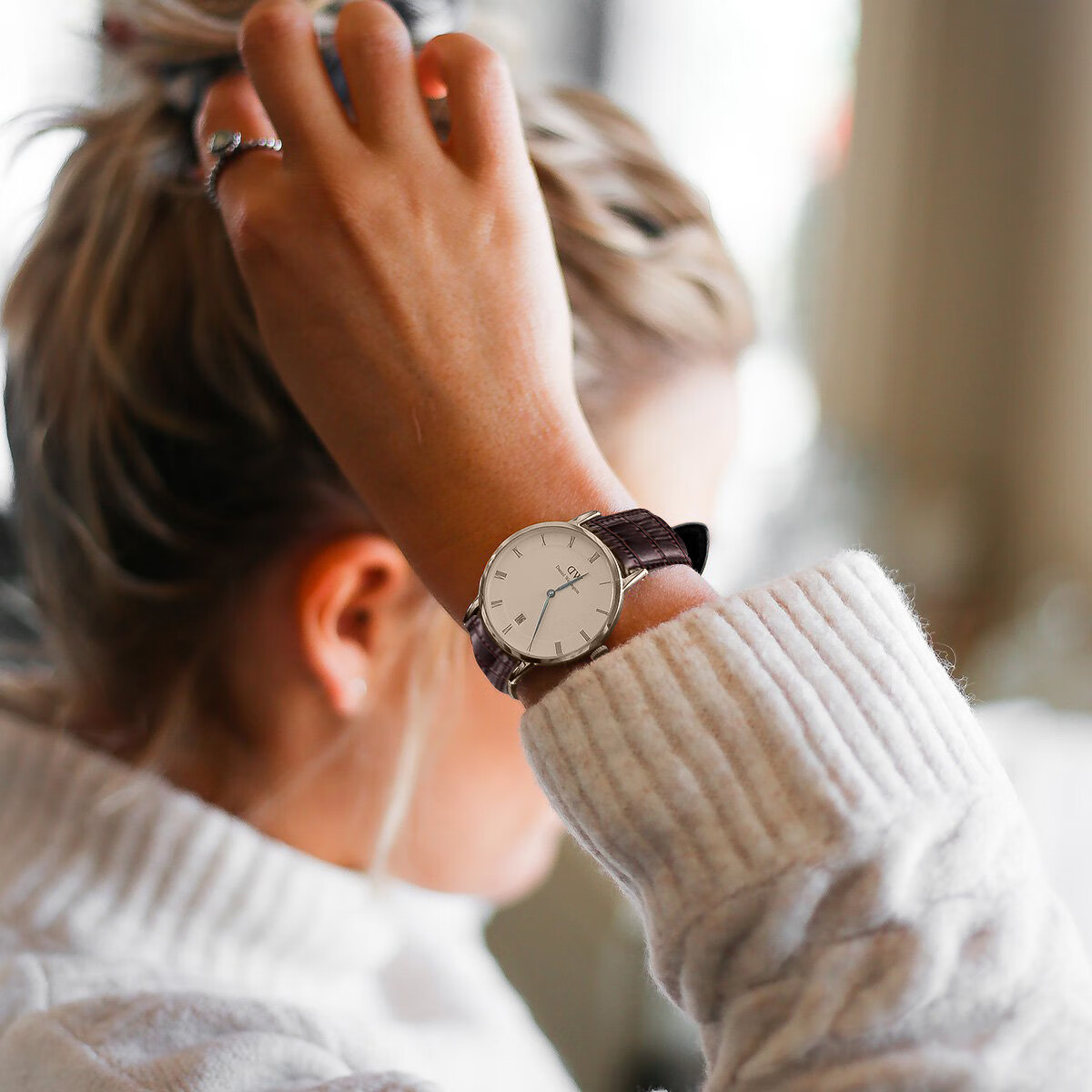 Daniel Wellington Imported DW Watch, Fashionable European And American Style, Christmas Gift for Girlfriend, DW00100118 1