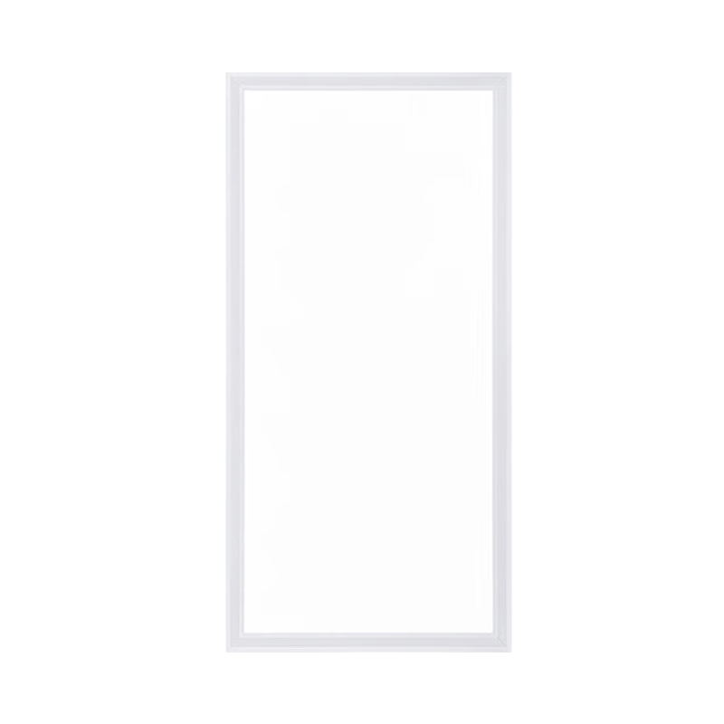 Biuyum LED Integrated Ceiling Light Aluminum Panel Light 36W Kitchen and Bathroom Recessed Flat Panel Light 300x600mm Cool White 6000K