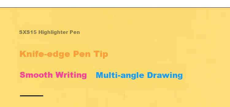 Pentel SXS15 Retractable Highlighter Pen, Journal Marker Pen, Extendable Large-Capacity Highlighter Pen with Replaceable Refills, 4.5mm, Purple 10