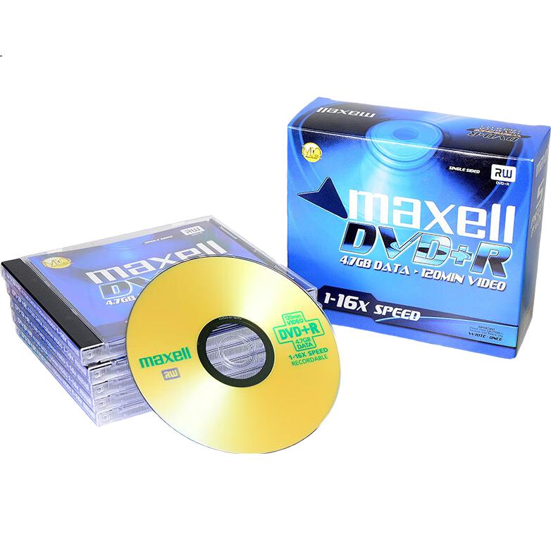 Диски DVD+R
