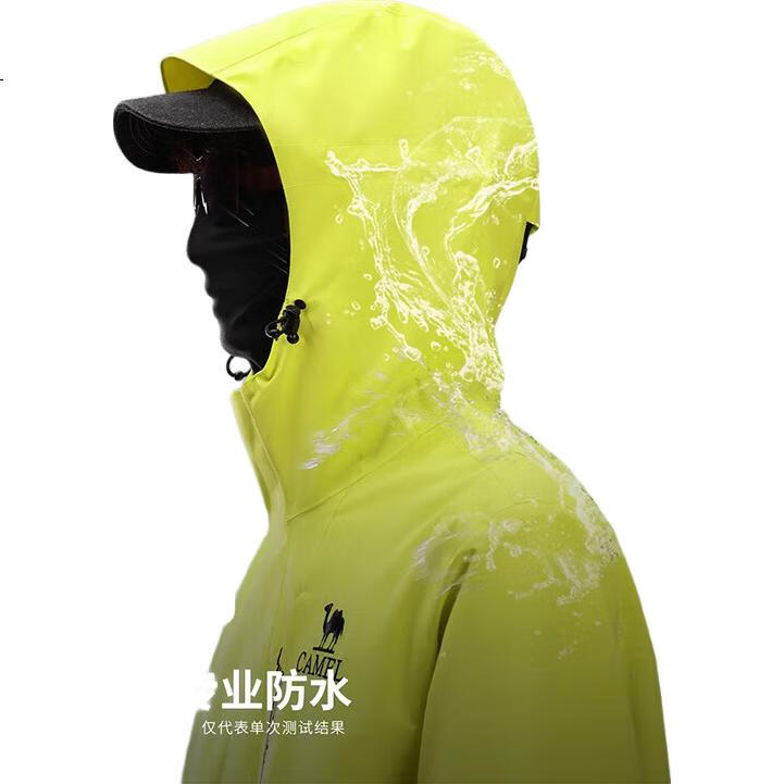 Женская ветровка CAMEL, однослойная, легкая, дышащая, профессиональная для альпинизма, с тройной защитой, выбор Ван Цзюнькая