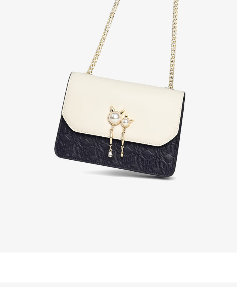 Aiqinghai Crossbody Bag, Women's Handbag, Cowhide Small Square Bag, Niche Luxury Brand, Birthday And Mother's Day Gift, Practical Present for Mom 7