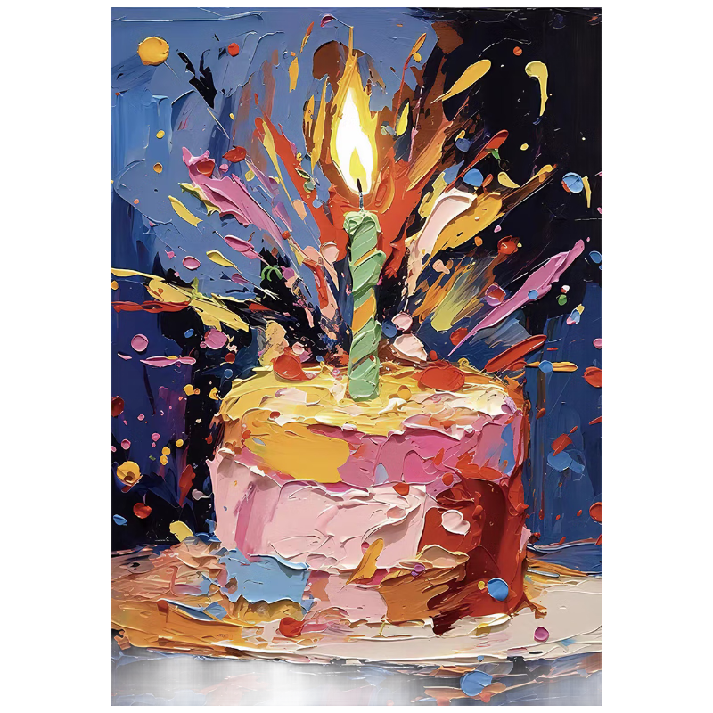 Jingtang Birthday Cake Hanging Cloth Scene Decoration Happy Party Boys Girls Children Baby Background Wall Balloon Photo Prop