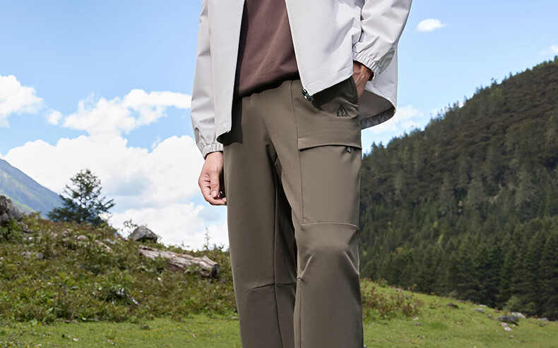 361° Men's Pants, Spring And Summer New Style, Rain-Proof Sports Outdoor Hiking Cargo Straight Loose Trousers, 652533705-2 10