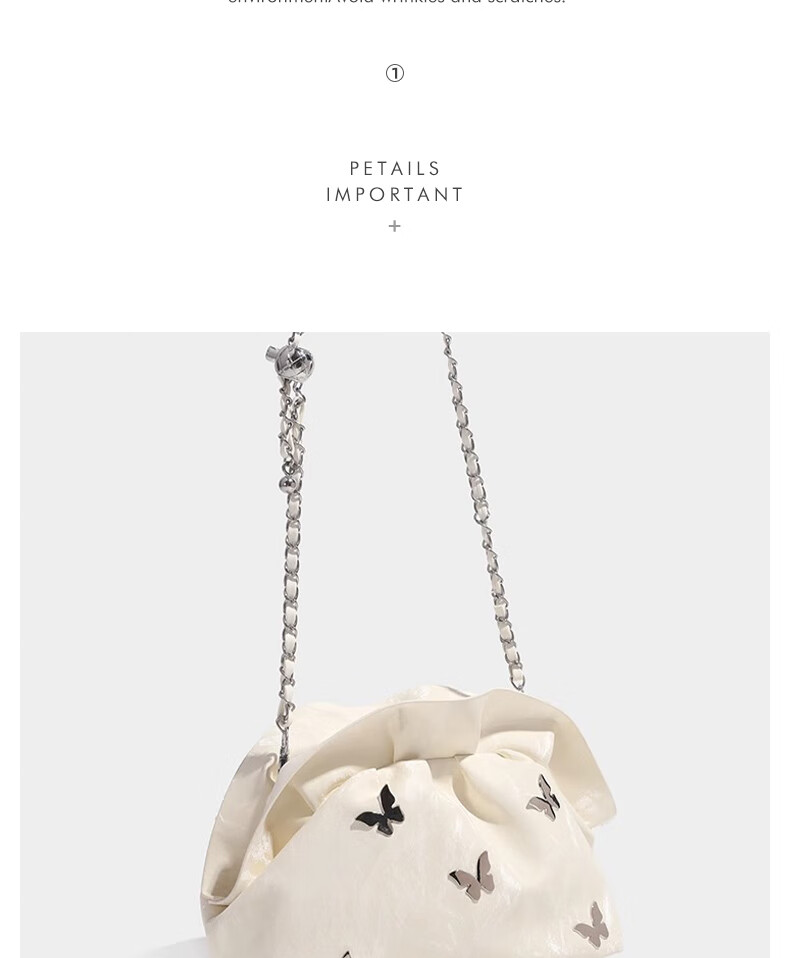 Aiqinghai Crossbody Bag, Women's Handbag, Shoulder Bag, Chain Bag, Niche Luxury Brand, Birthday And Mother's Day Gift, Practical Present for Mom 3