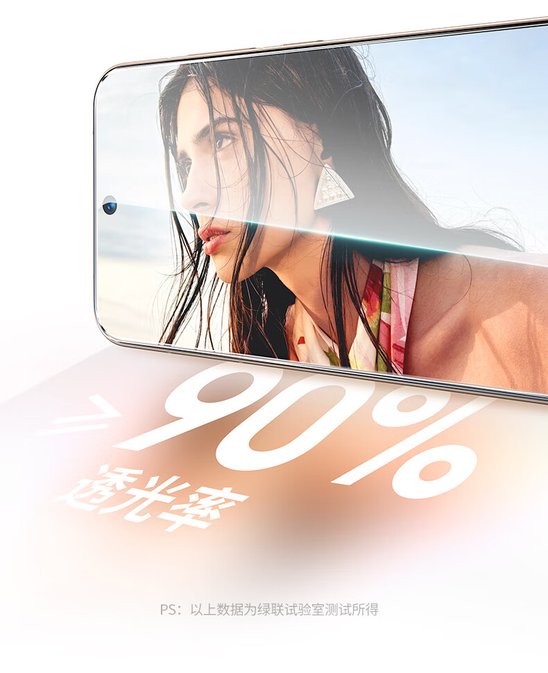 UGREEN Tempered Glass Screen Protector for OPPO Find X8 Ultra, Full Coverage HD Anti-Fingerprint Shatterproof Anti-Drop Touch-Sensitive Protective Film 4