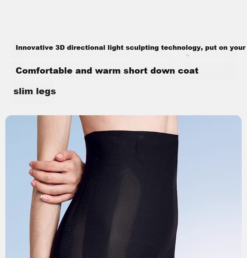 Caramella Shapewear Panties, Butt-Lifting, Waist-Cinching, Seamless, High-Waisted, Slimming, Body-Shaping, Underwear for Women, Tummy Control Pants, Black, L 12