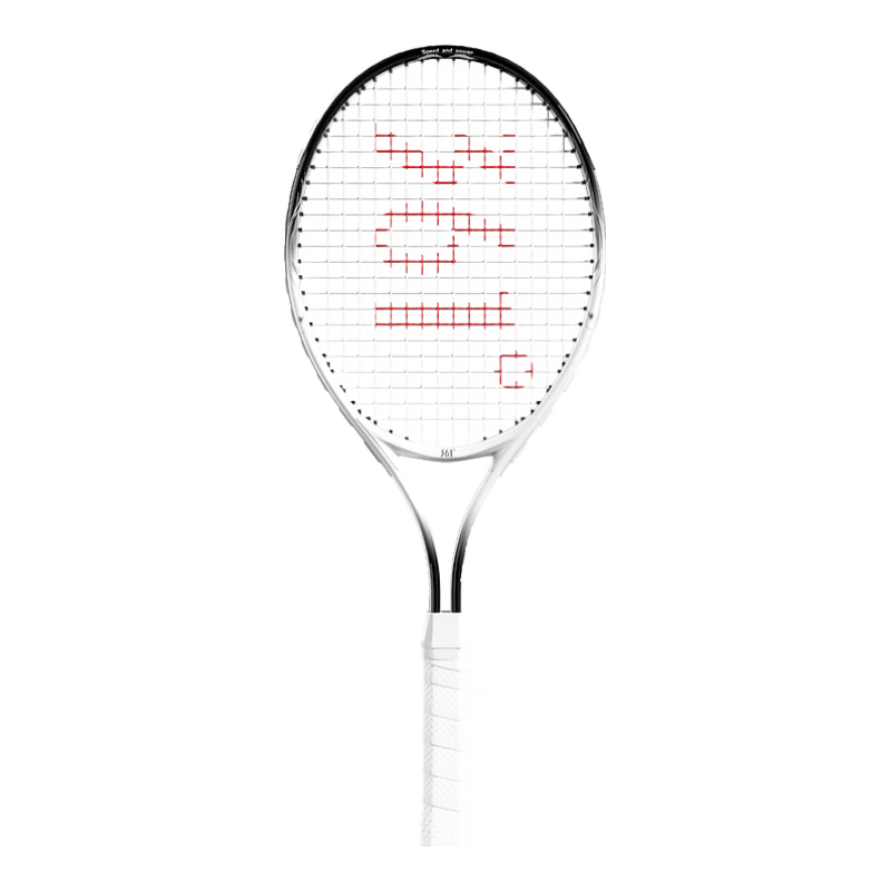 361° Tennis Racket for Men And Women Beginners, Professional Tennis Racket Single Piece with String, Self-Practice Tool, Rebound Training Set